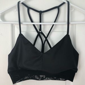 ALO Yoga Black Sports Bra